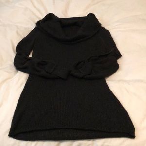 Saks Fifth Avenue black sweater